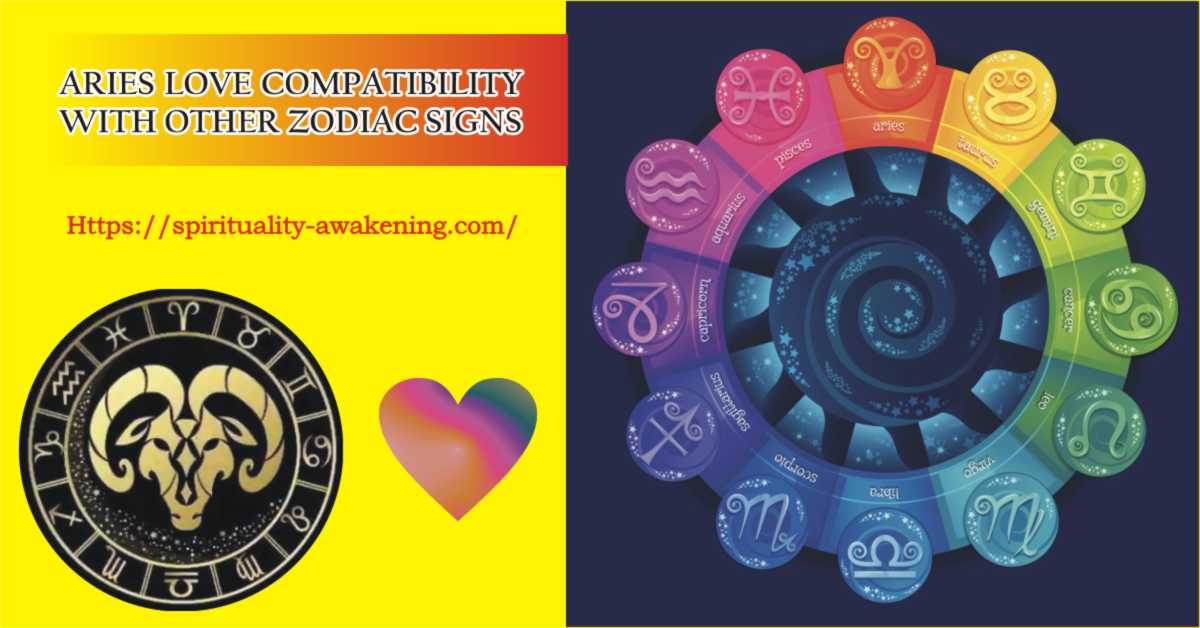 Aries Love Compatibility Astrology Lessons Spirituality Awakening