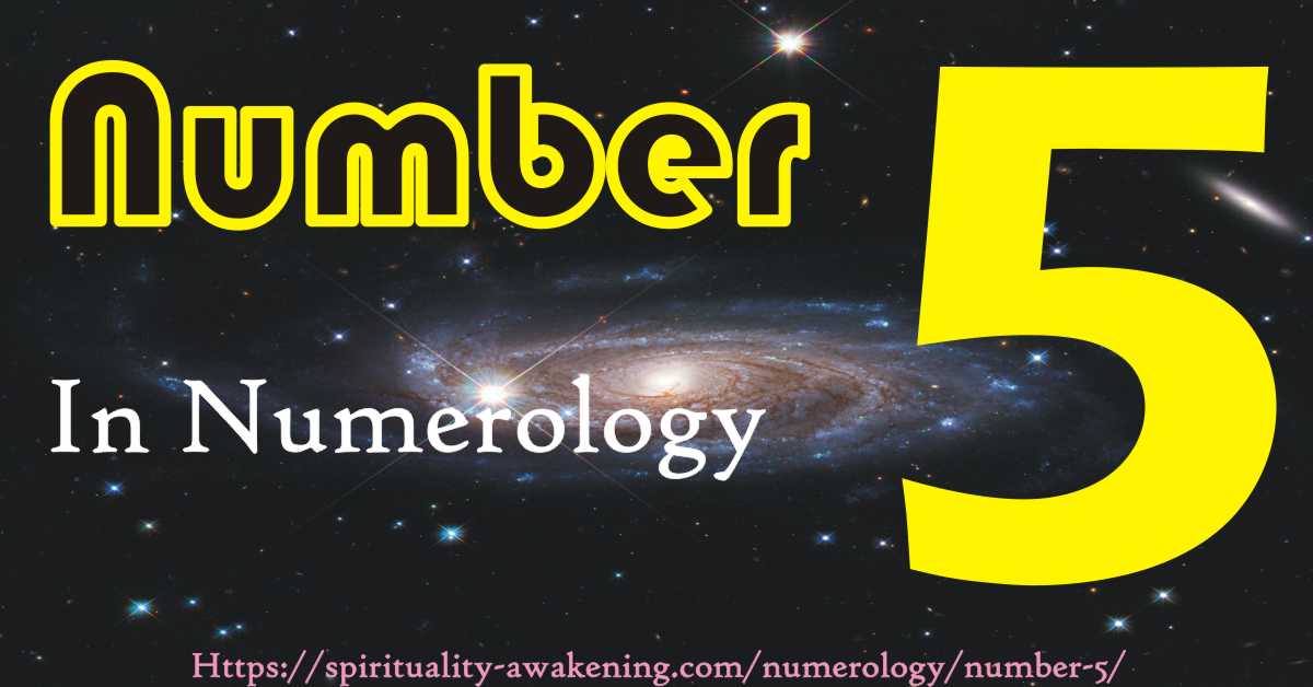 5 in numerology