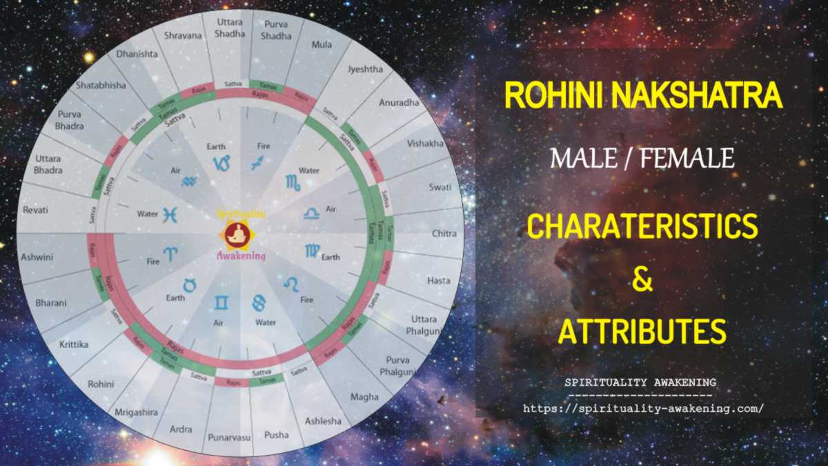 Rohini Nakshatra Fourth Nakshatra in Astrology — Spirituality Awakening