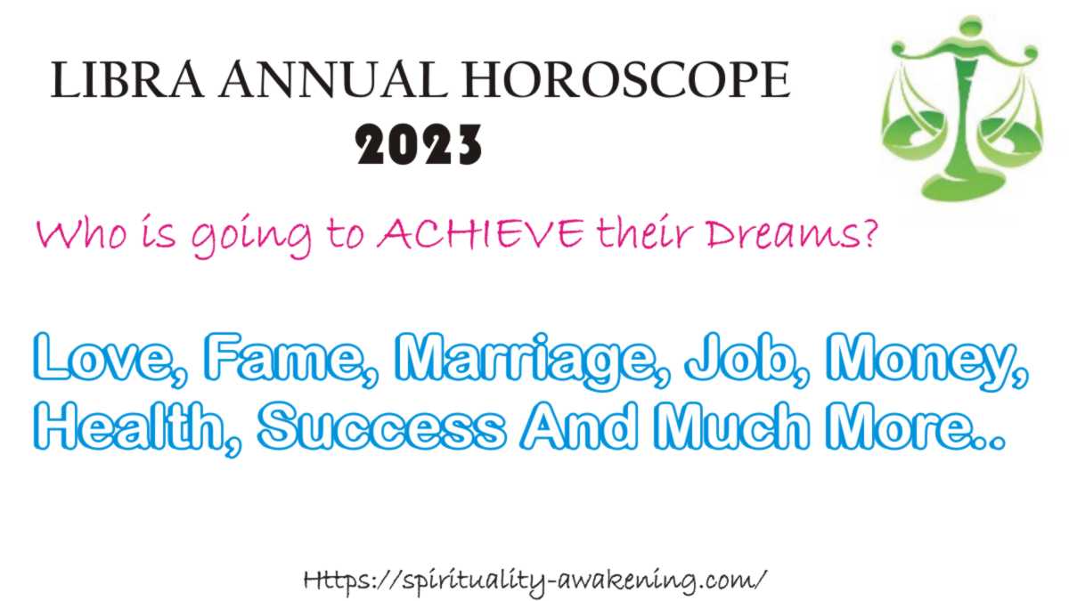 Libra Horoscope 2023 Who Is Going to Achieve Their Dreams?