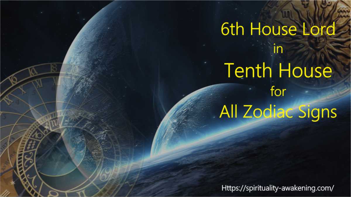 what does 6th house in astrology represent